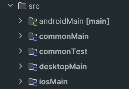 Modules without mobileMain